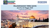 Pellegrinaggio Terra Santa  - 20/24 Maggio 2020